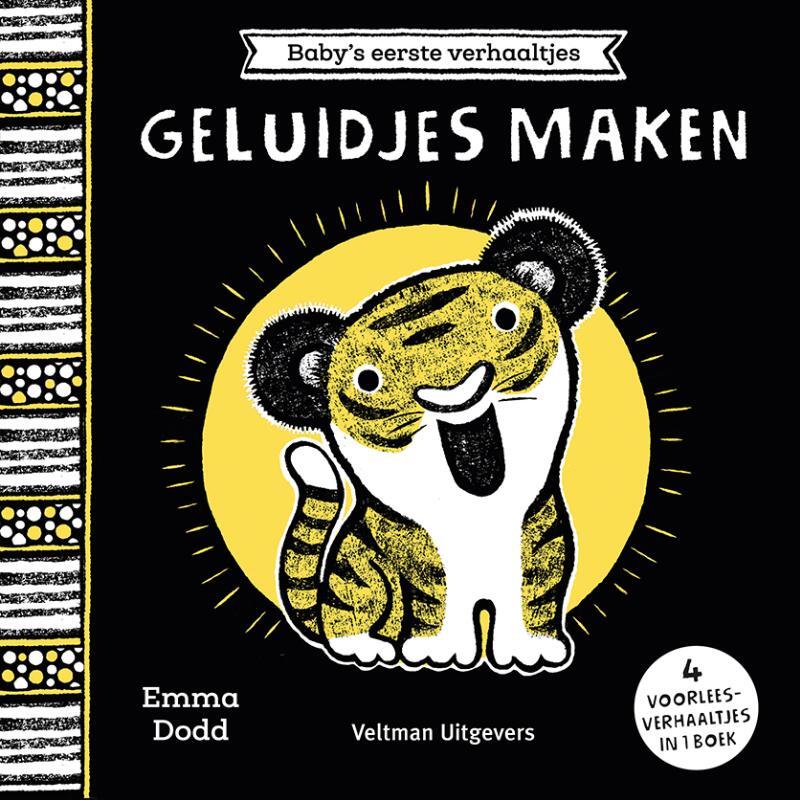 Omslag van boek: Baby's eerste verhaaltjes - Geluidjes maken