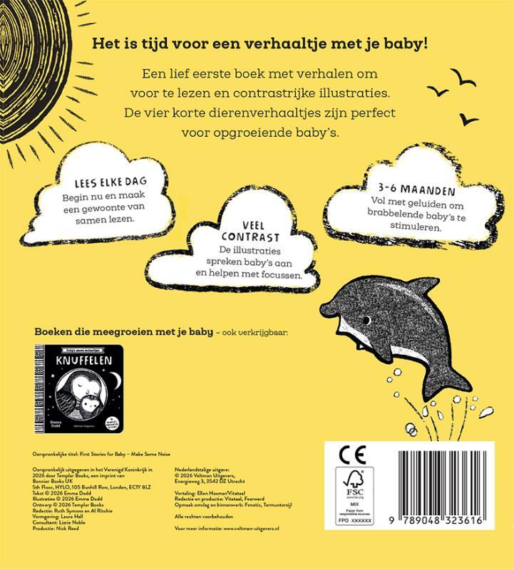 Baby's eerste verhaaltjes - Geluidjes maken 2