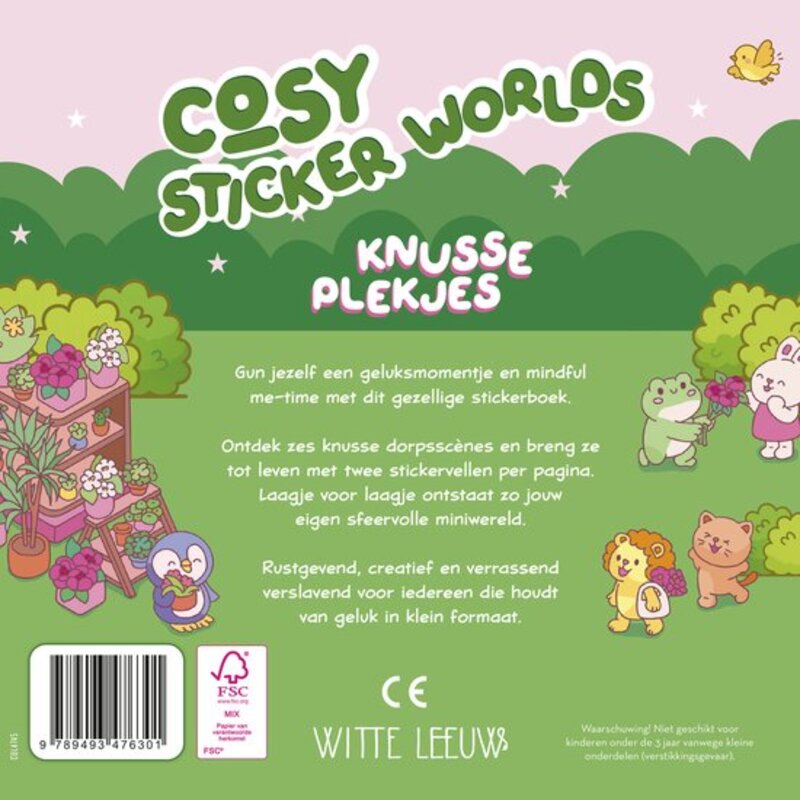 Cosy Sticker Worlds 2