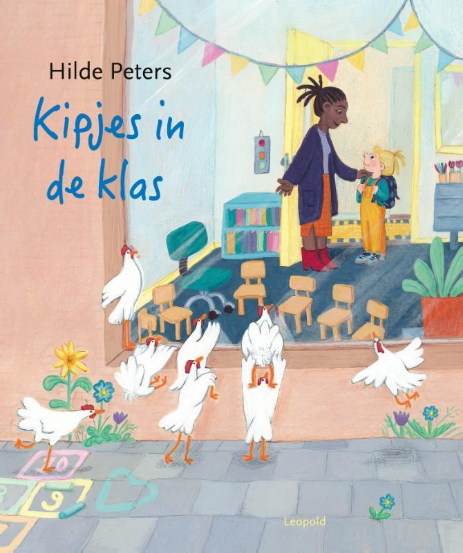 Omslag van boek: Kipjes in de klas