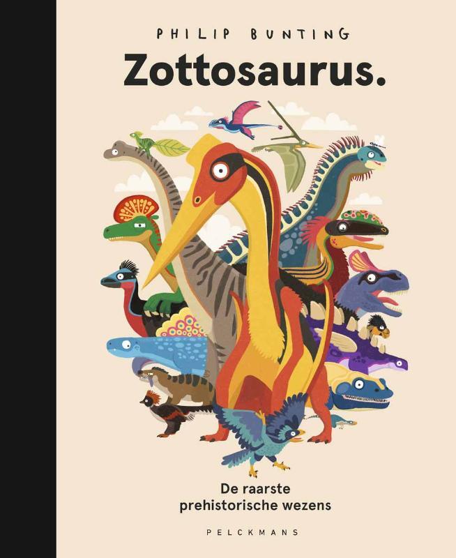 Omslag van boek: Zottosaurus