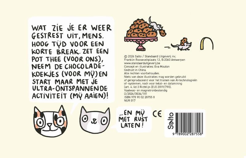 Even pauze met de poezen 2