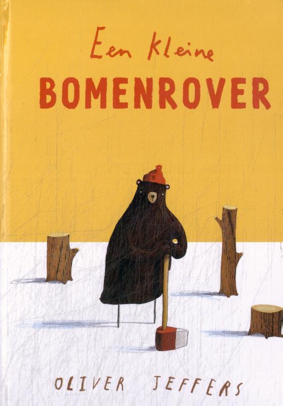 Omslag van boek: Een kleine bomenrover