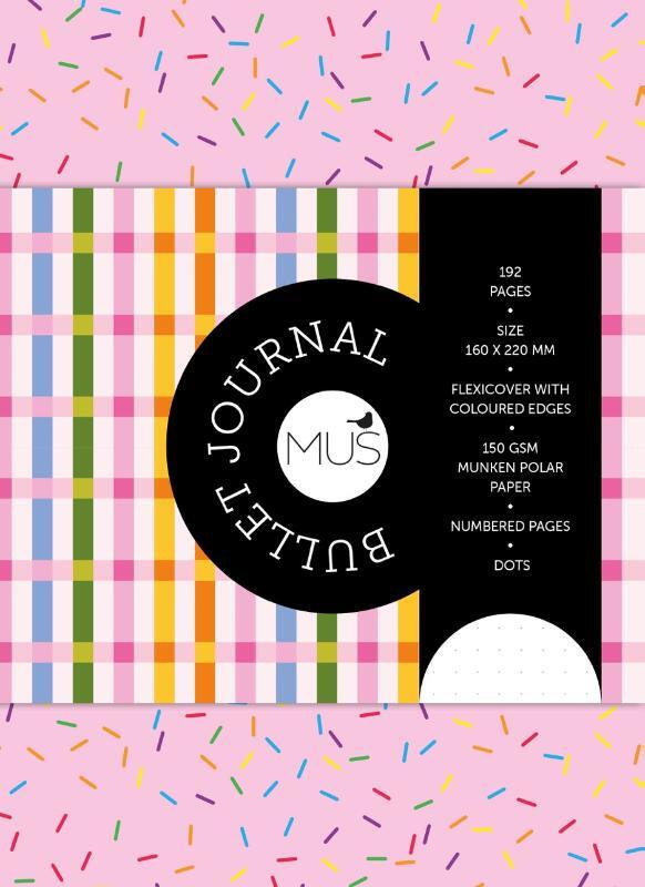Omslag van boek: MUS Bullet Journal
