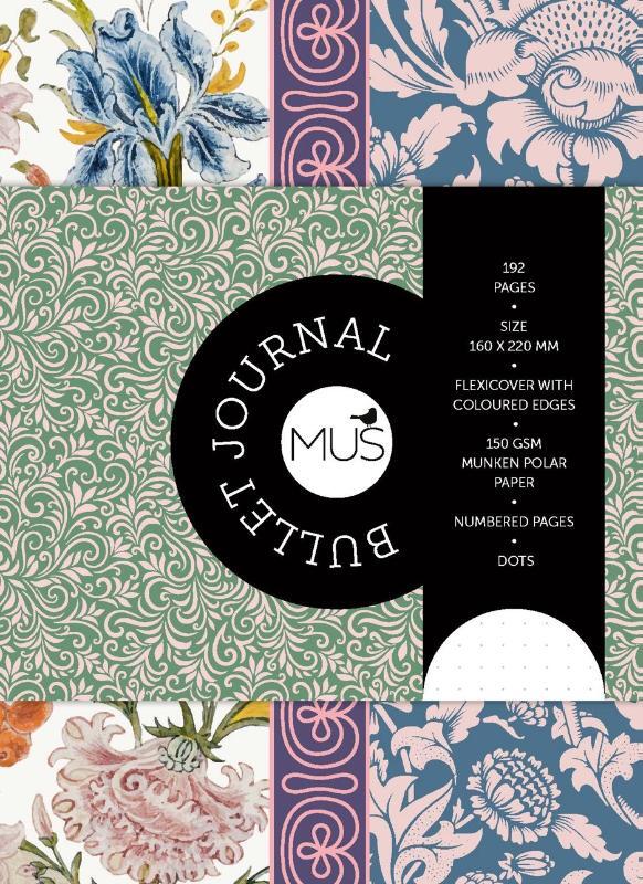 Omslag van boek: MUS Bullet Journal