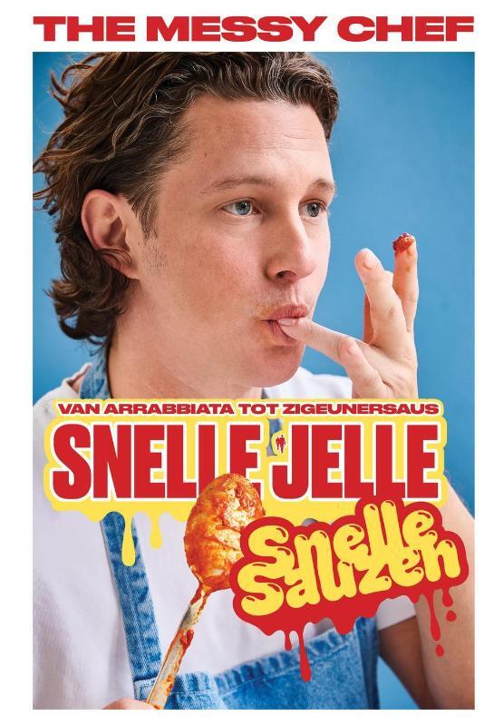 Omslag van boek: Snelle Jelle snelle sauzen
