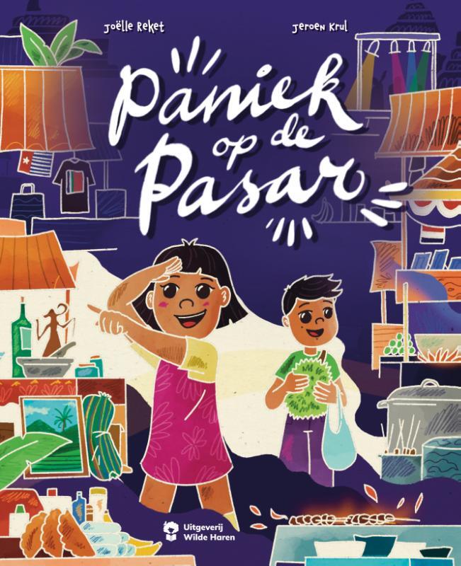 Omslag van boek: Paniek op de Pasar