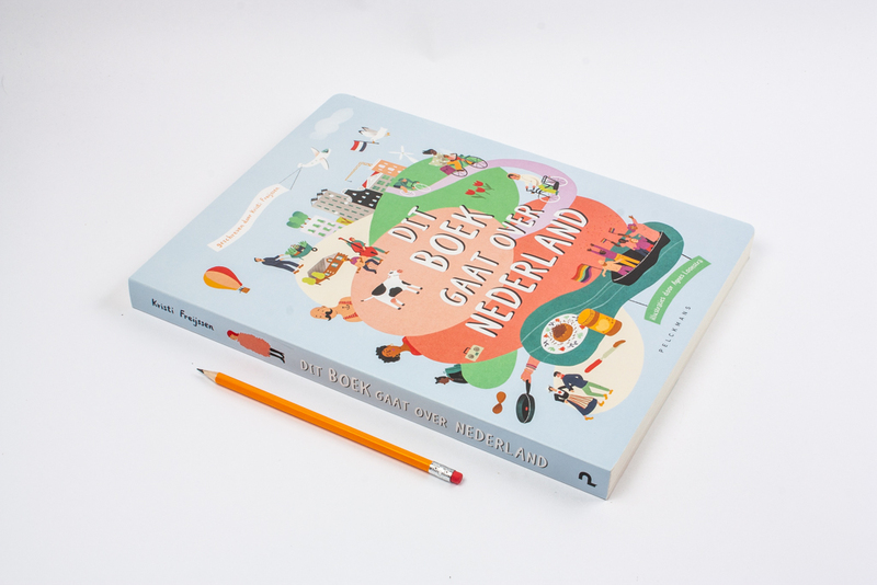 Dit boek gaat over Nederland 2