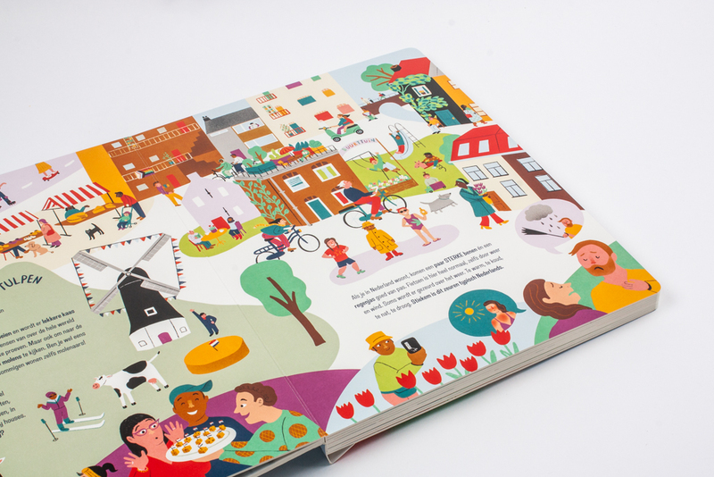 Dit boek gaat over Nederland 4