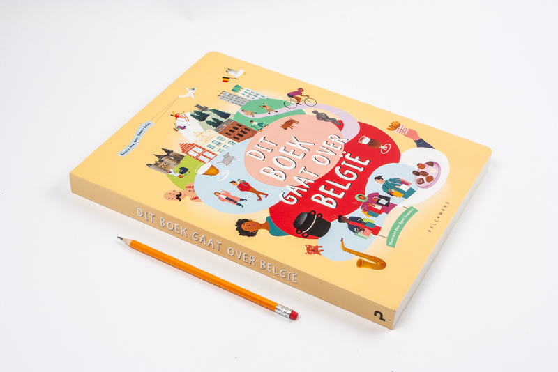 Dit boek gaat over België 2