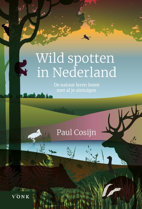Omslag van boek: Wild spotten in Nederland