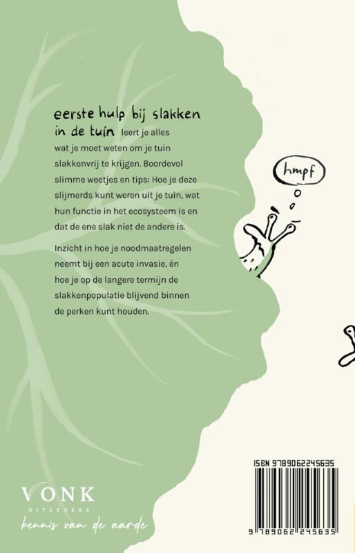 Eerste hulp bij slakken in de tuin 2