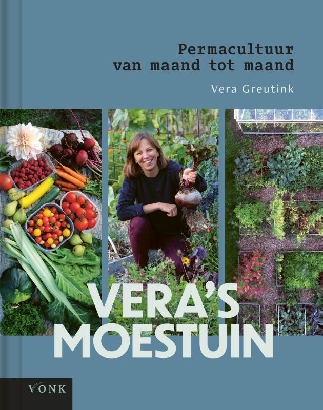Omslag van boek: Vera's moestuin