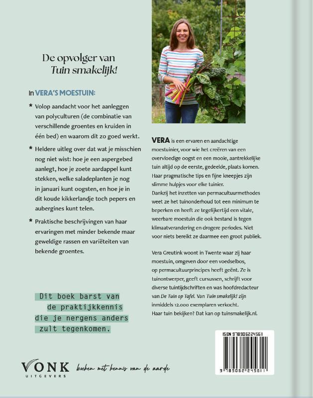 Vera's moestuin 2