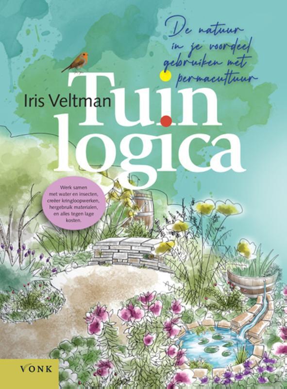Omslag van boek: Tuinlogica
