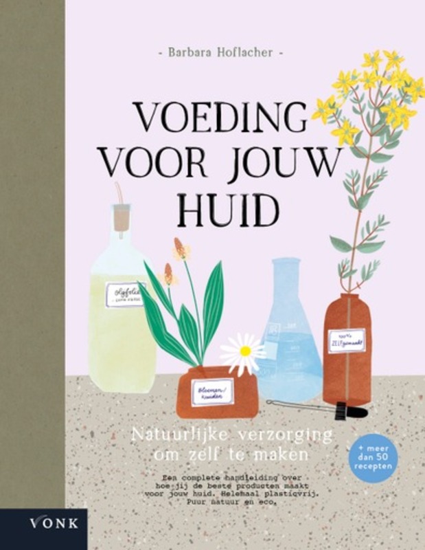Omslag van boek: Voeding voor jouw huid