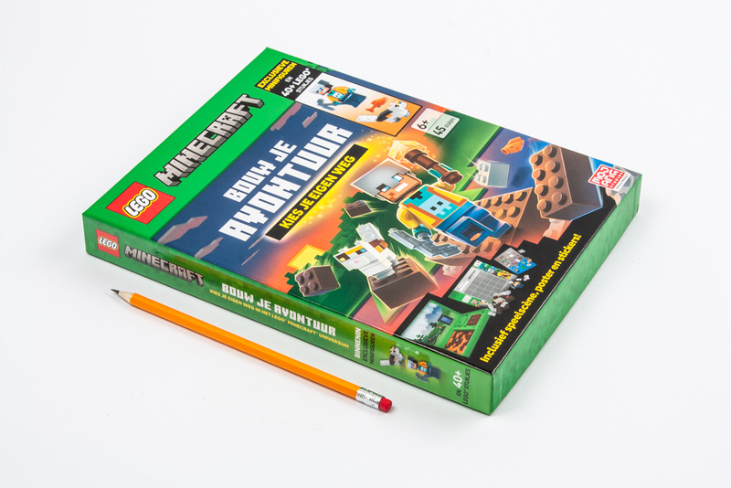 LEGO® Minecraft® Bouw je avontuur. Kies je eigen weg 3