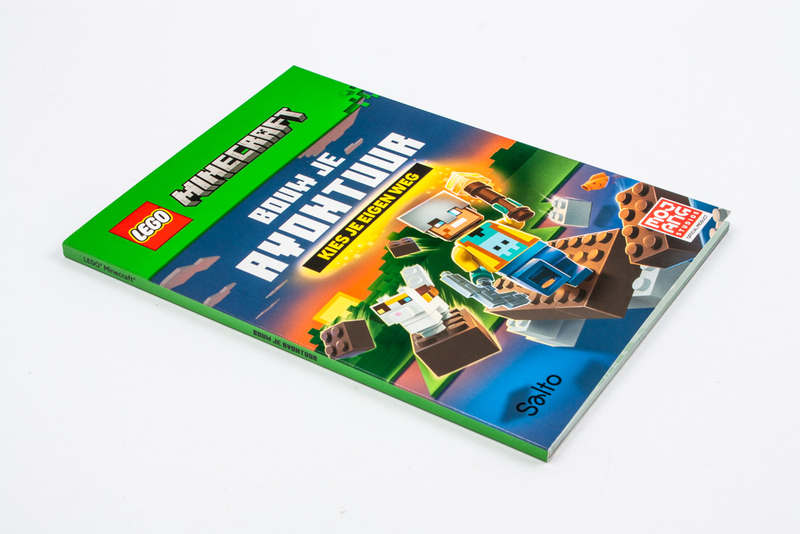 LEGO® Minecraft® Bouw je avontuur. Kies je eigen weg 5