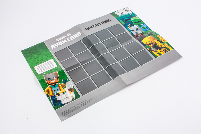 LEGO® Minecraft® Bouw je avontuur. Kies je eigen weg 7
