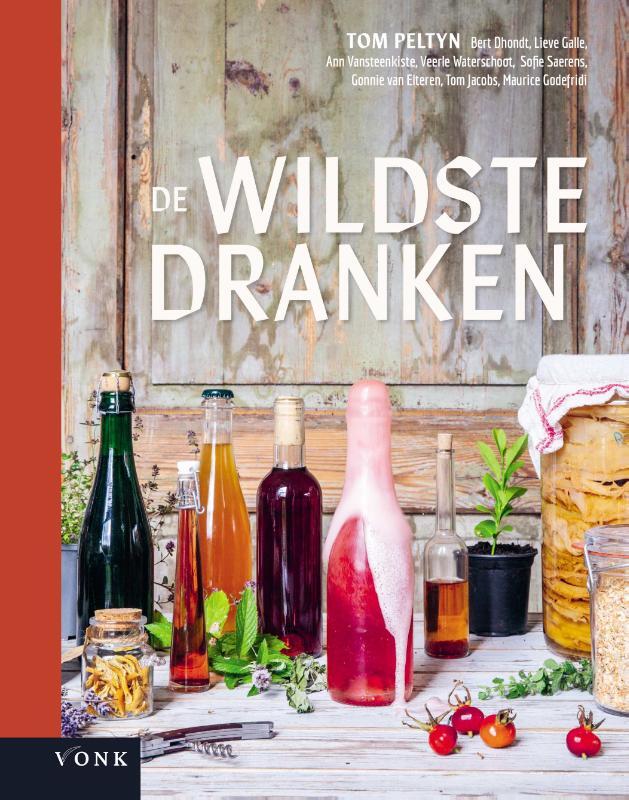 Omslag van boek: De wildste dranken