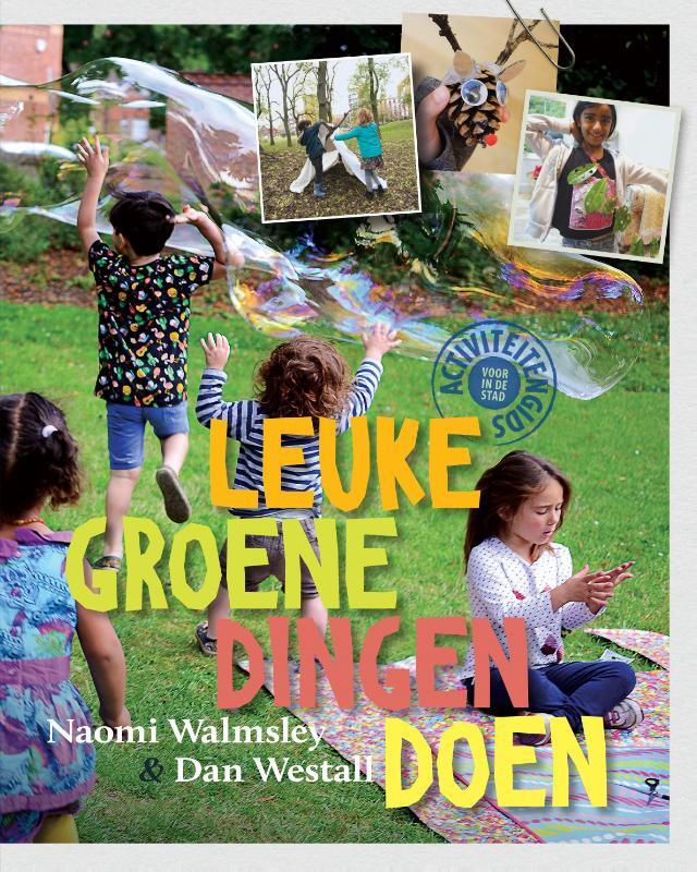 Omslag van boek: Leuke groene dingen doen