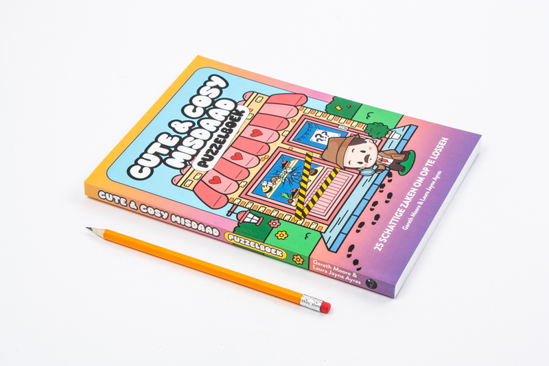 Cute & Cosy Misdaadpuzzelboek 3