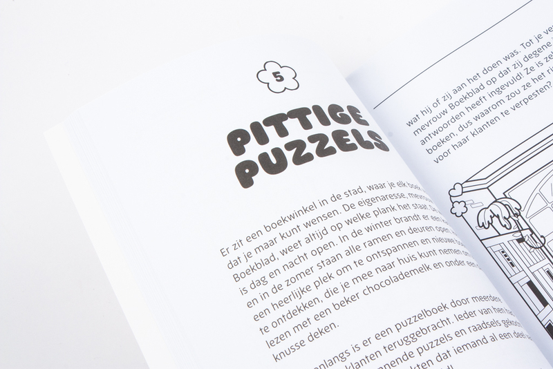 Cute & Cosy Misdaadpuzzelboek 4