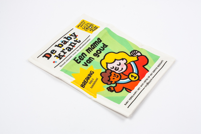 De babykrant: Een mama van goud 4