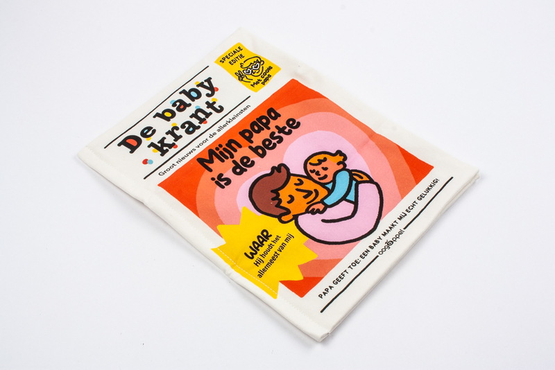 De babykrant: Mijn papa is de beste 4