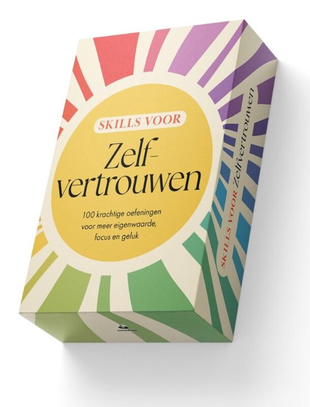 Omslag van boek: Skills voor zelfvertrouwen