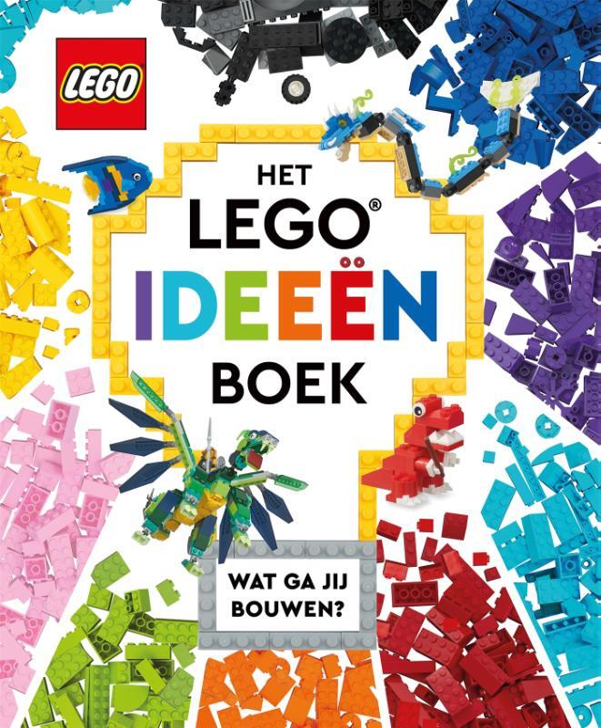 Omslag van boek: Het LEGO® ideeënboek