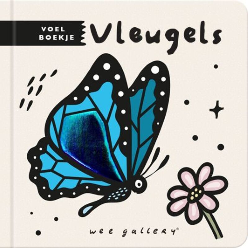 Omslag van boek: Wee Gallery Voelboekje Vleugels