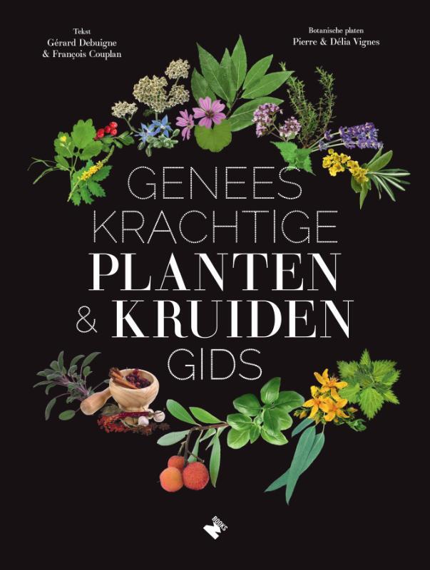 Omslag van boek: Geneeskrachtige planten- & kruidengids