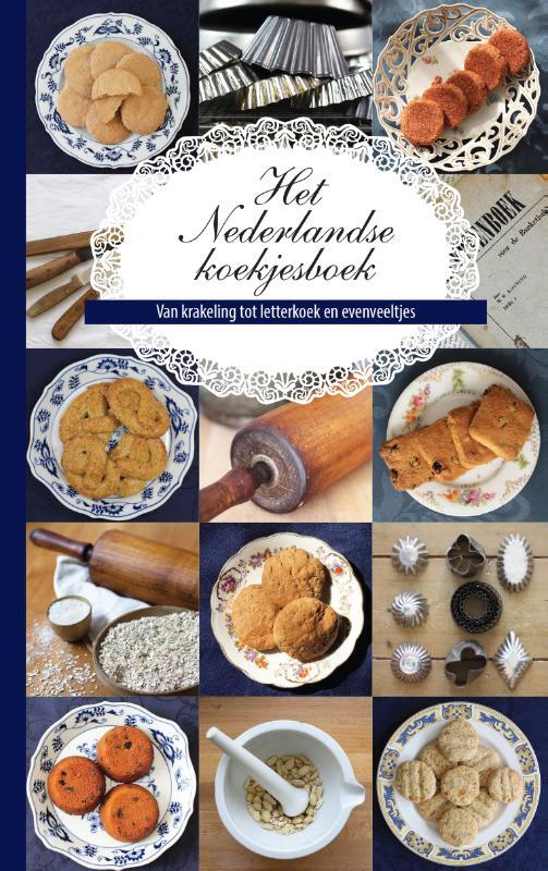 Omslag van boek: Het Nederlandse koekjesboek