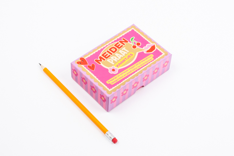 Meidenpraat kaartjes 2