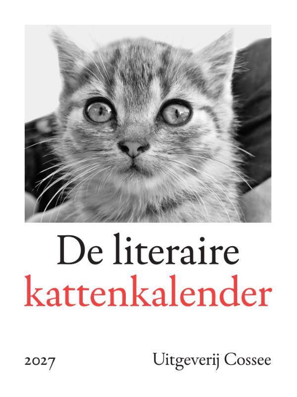 Omslag van boek: 2027De literaire kattenkalender