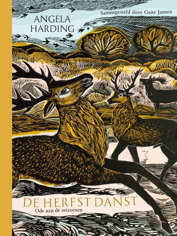 Omslag van boek: De herfst danst