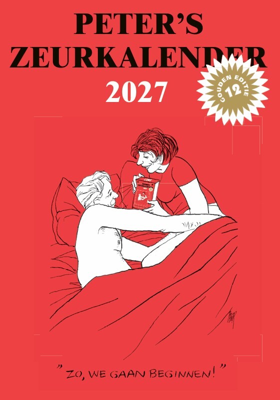 Peter's Zeurkalender 2027 3