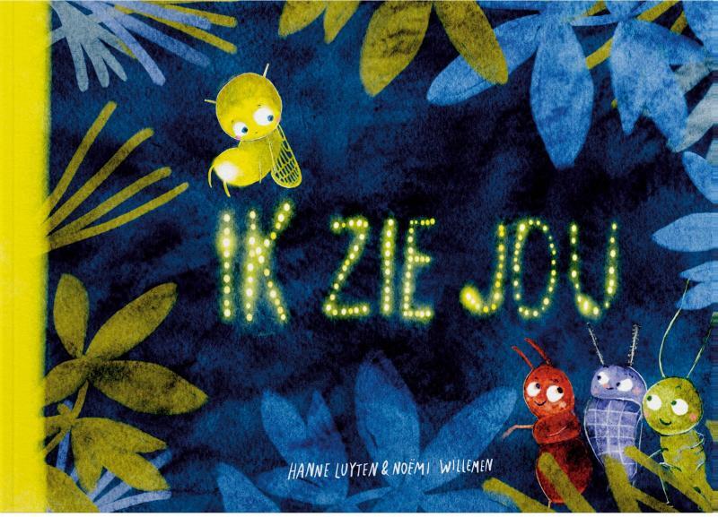 Omslag van boek: Ik zie jou