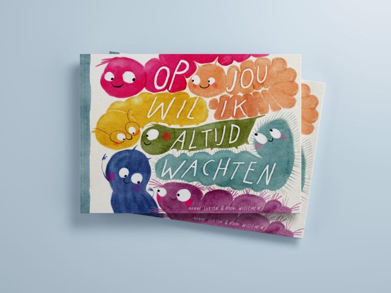 Omslag van boek: Op jou wil ik altijd wachten