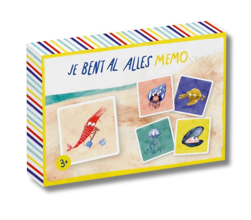 Omslag van boek: Je bent al alles - memo