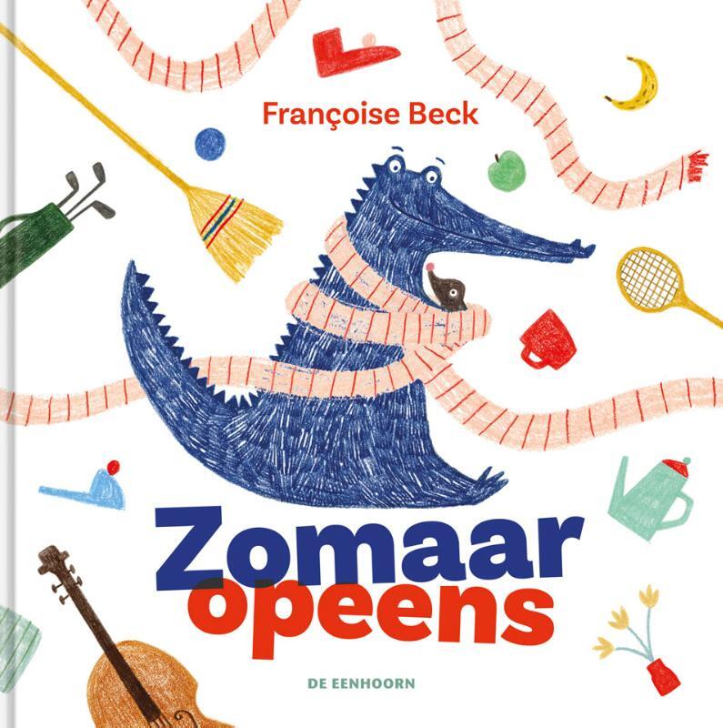 Omslag van boek: Zomaar opeens