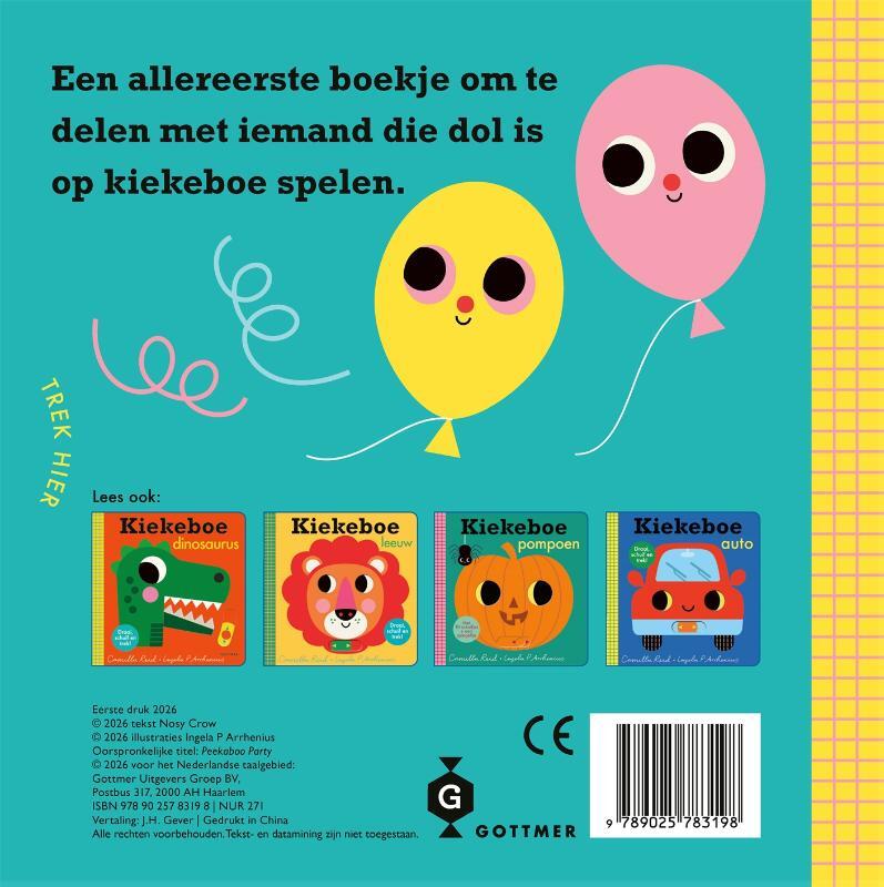 Kiekeboe feestje 2