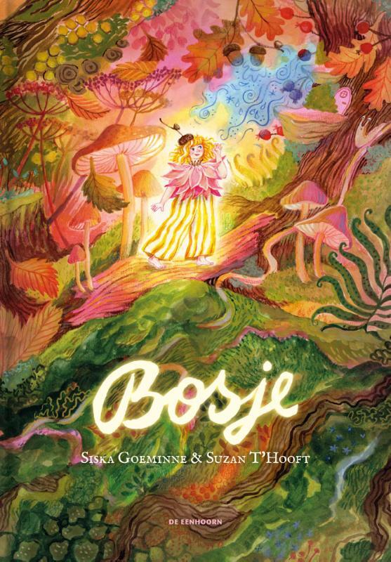 Omslag van boek: Bosje