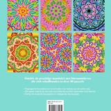verborgen mandala'sKleuren op letter 2