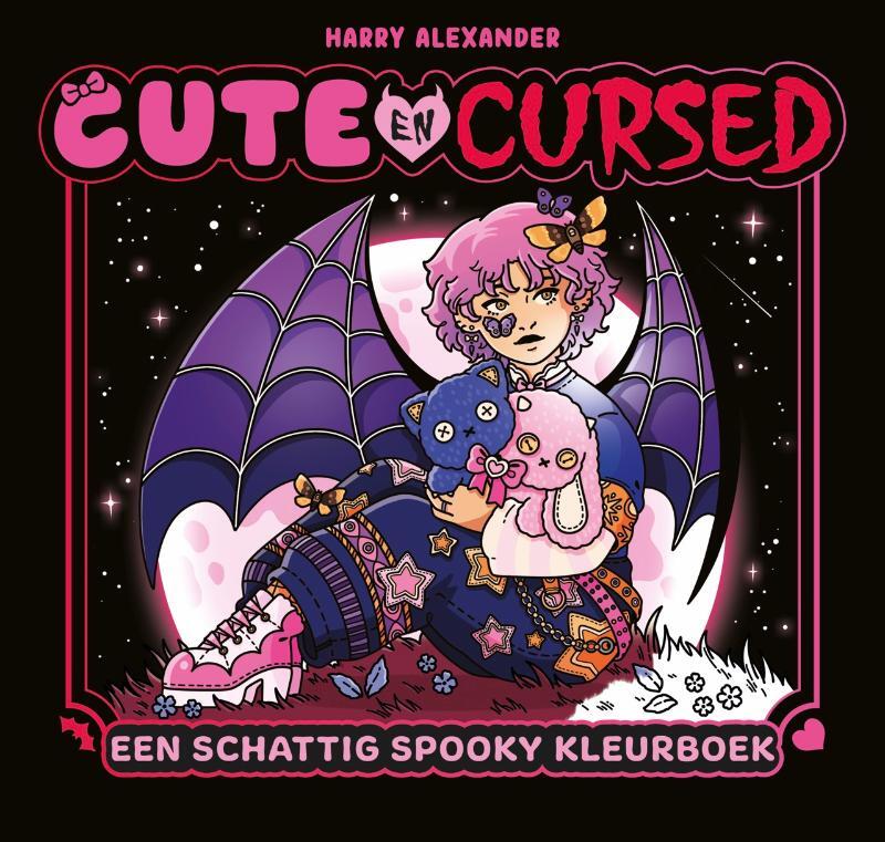 Omslag van boek: Cute & Cursed