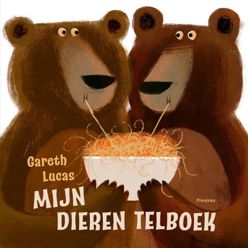 Omslag van boek: Mijn dieren telboek