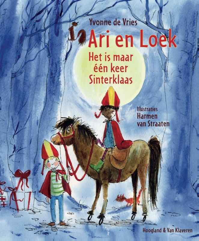 Omslag van boek: Het is maar één keer Sinterklaas