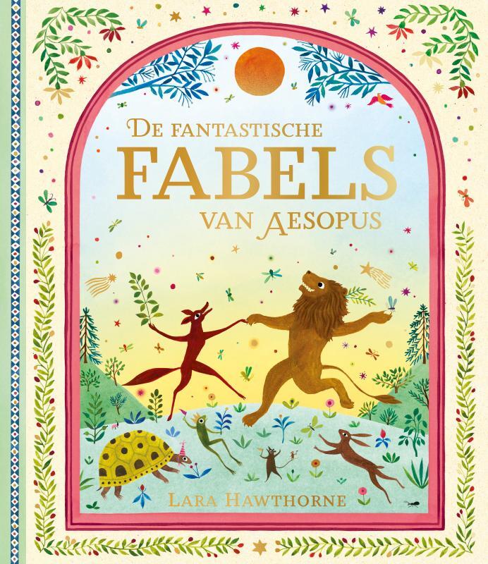 Omslag van boek: De fantastische fabels van Aesopus