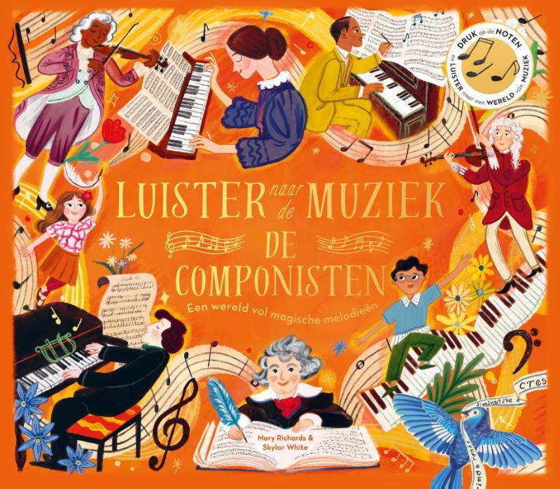 Omslag van boek: Luister naar de muziek: De componisten